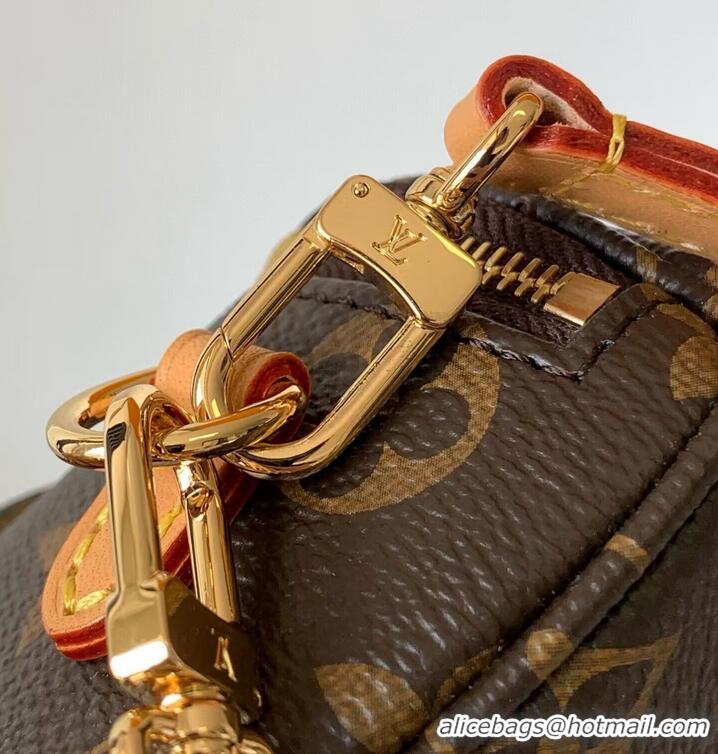 Famous Brand Louis Vuitton Monogram Canvas Mini Bumbag M82335 Brown