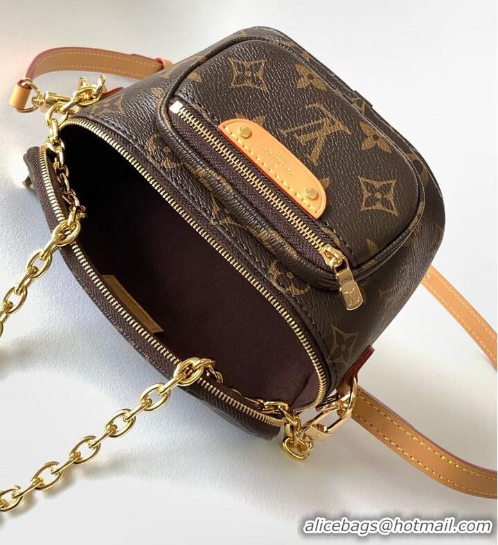 Famous Brand Louis Vuitton Monogram Canvas Mini Bumbag M82335 Brown