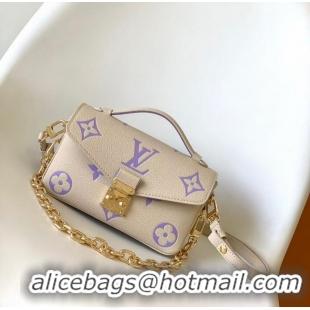 Promotional Louis vuitton Pochette Metis East West M23940 Beige