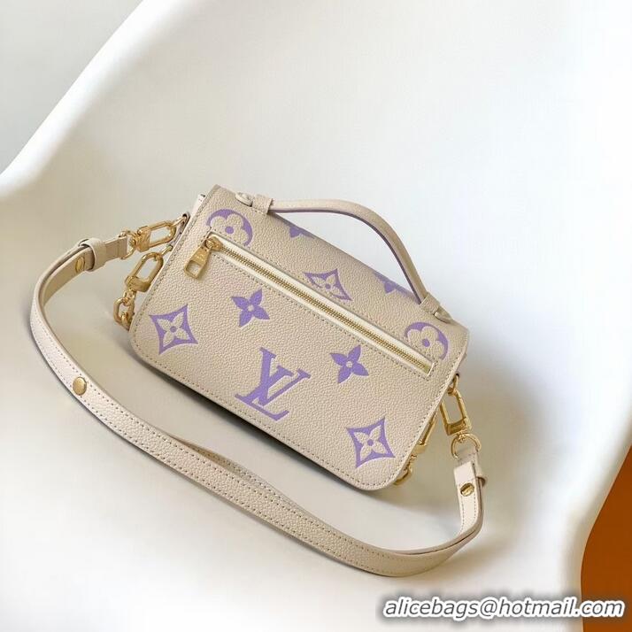 Promotional Louis vuitton Pochette Metis East West M23940 Beige