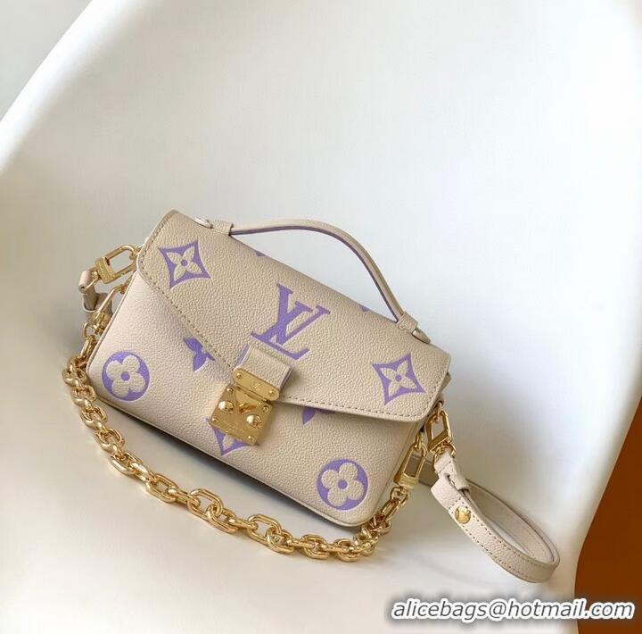 Promotional Louis vuitton Pochette Metis East West M23940 Beige