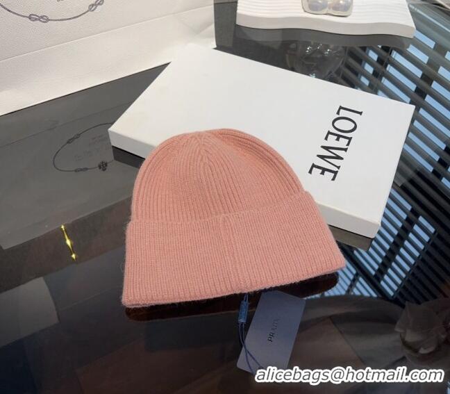 Traditional Specials Prada Knit hat PR10182 Light Pink 2023