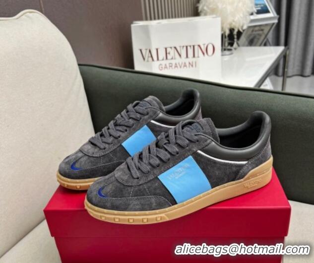 Pretty Style Valentino Upvillage Sneakers in Suede Black 1218086