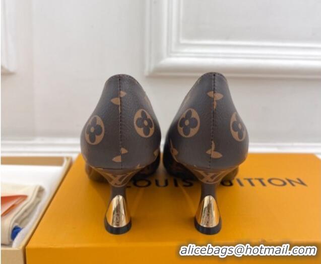 Trendy Design Louis Vuitton Sparkle Pumps 6.5cm in Monogram Canvas 105140