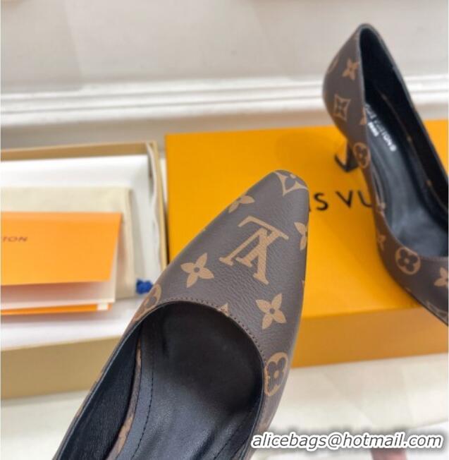 Trendy Design Louis Vuitton Sparkle Pumps 6.5cm in Monogram Canvas 105140