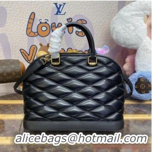 Famous Brand Louis Vuitton Alma PM M23688 BLACK