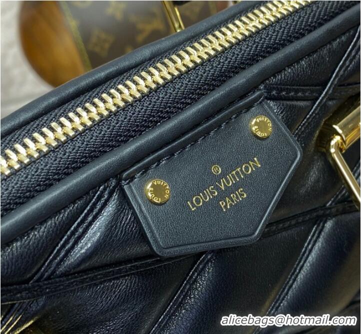 Famous Brand Louis Vuitton Alma PM M23688 BLACK