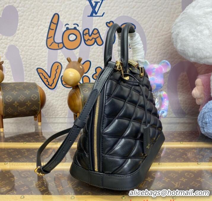 Famous Brand Louis Vuitton Alma PM M23688 BLACK