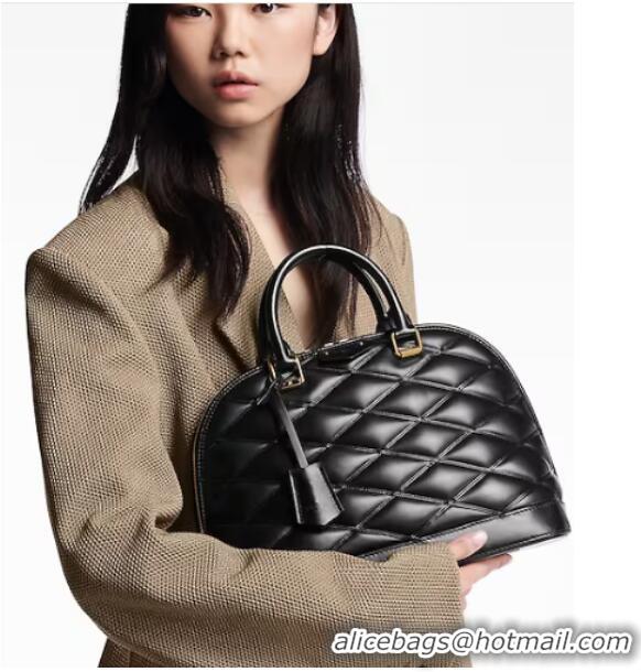 Famous Brand Louis Vuitton Alma PM M23688 BLACK