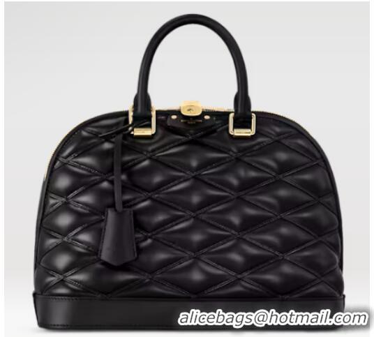 Famous Brand Louis Vuitton Alma PM M23688 BLACK