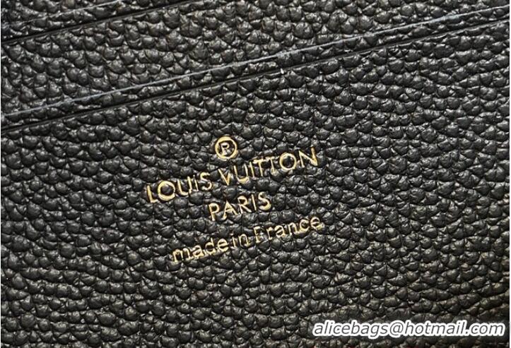 Pretty Style Louis Vuitton Wallet On Chain Lily M46919 Black