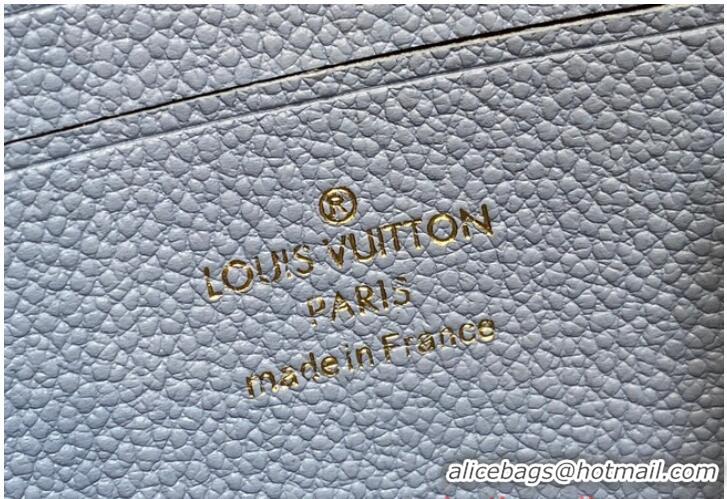 Top Quality Louis Vuitton Wallet On Chain Lily M83233 Blue Hour