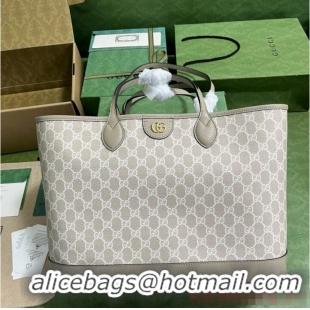 Best Price Gucci OPHIDIA MEDIUM TOTE BAG 739730 Beige