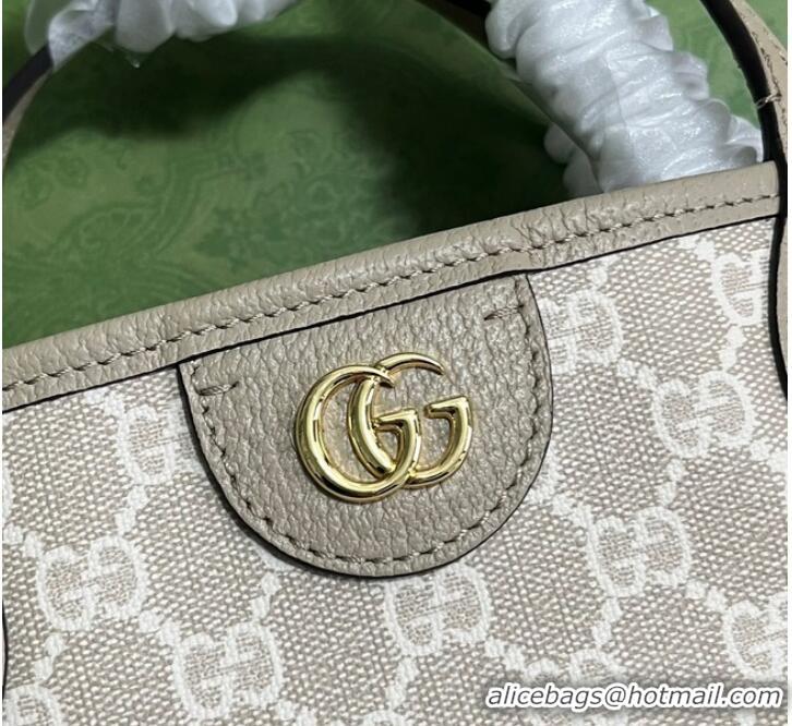 Best Price Gucci OPHIDIA MEDIUM TOTE BAG 739730 Beige