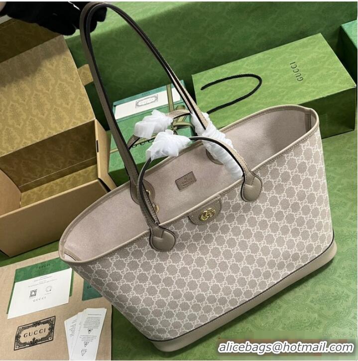 Best Price Gucci OPHIDIA MEDIUM TOTE BAG 739730 Beige