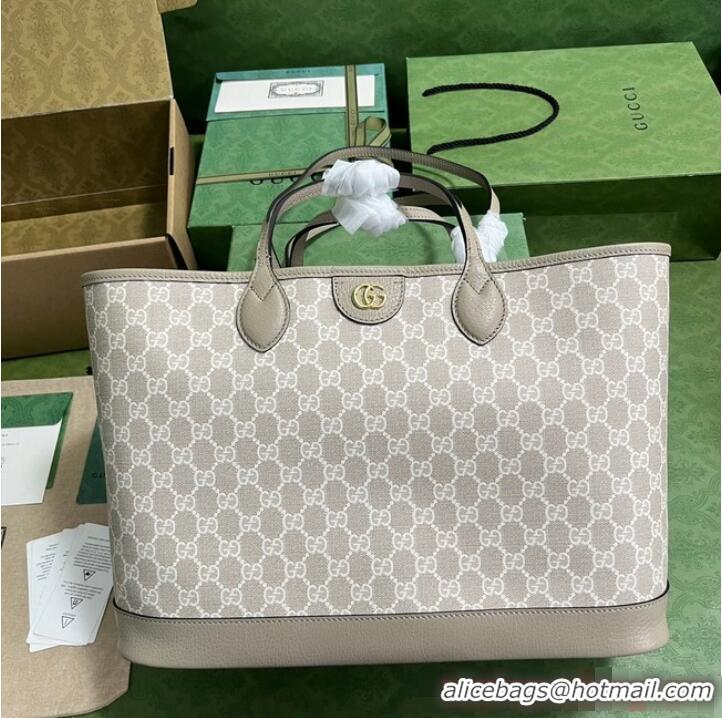 Best Price Gucci OPHIDIA MEDIUM TOTE BAG 739730 Beige