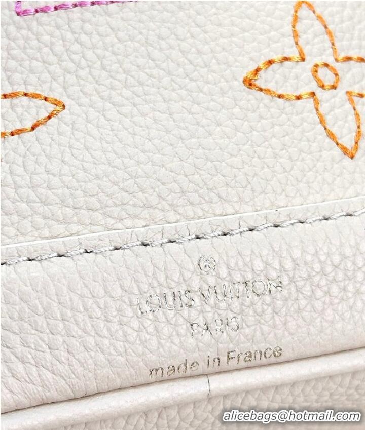 Luxury Discount Louis Vuitton Nano Noe M46291 White