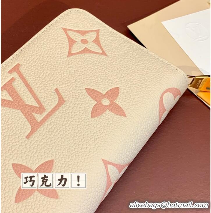 Top Grade Louis Vuitton Zippy Wallet M69794-3