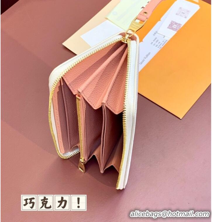 Top Grade Louis Vuitton Zippy Wallet M69794-3