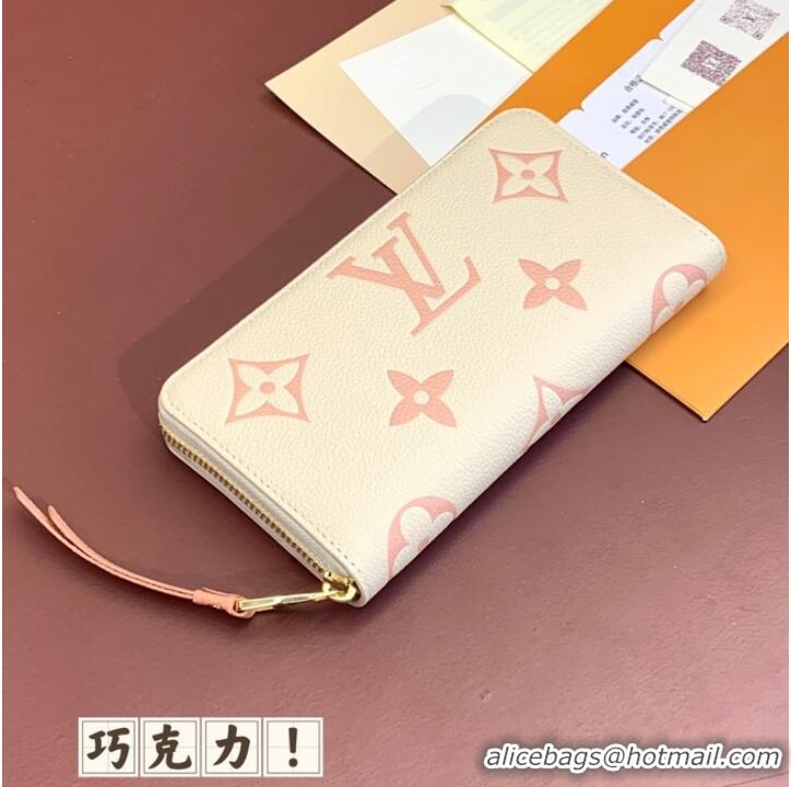 Top Grade Louis Vuitton Zippy Wallet M69794-3