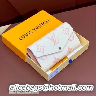 Reasonable Price Louis Vuitton Sarah Wallet M81049-3