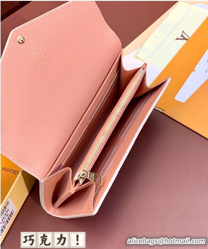 Reasonable Price Louis Vuitton Sarah Wallet M81049-3