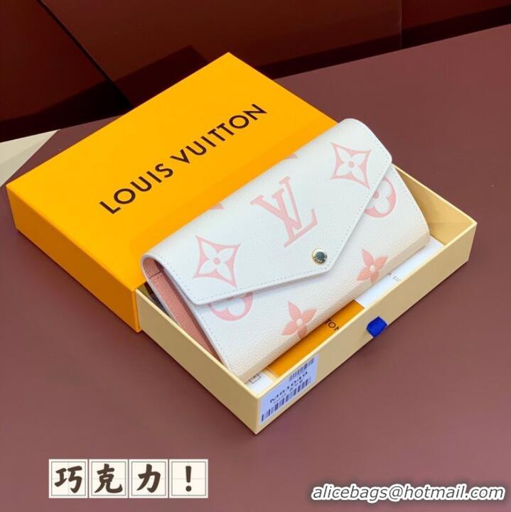 Reasonable Price Louis Vuitton Sarah Wallet M81049-3