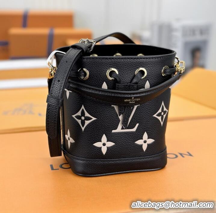 Top Grade Louis Vuitton Nano Noe M46291 Black