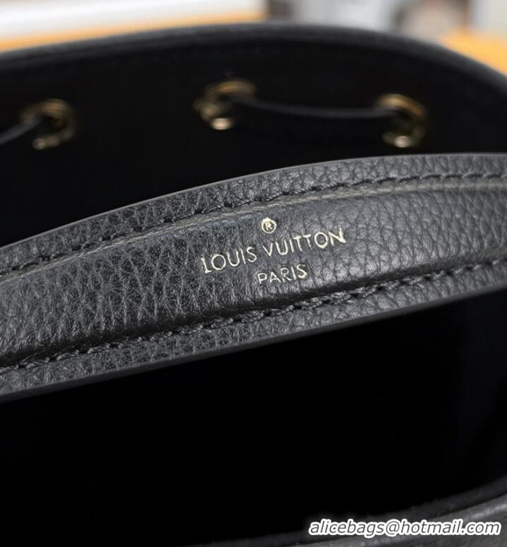 Top Grade Louis Vuitton Nano Noe M46291 Black