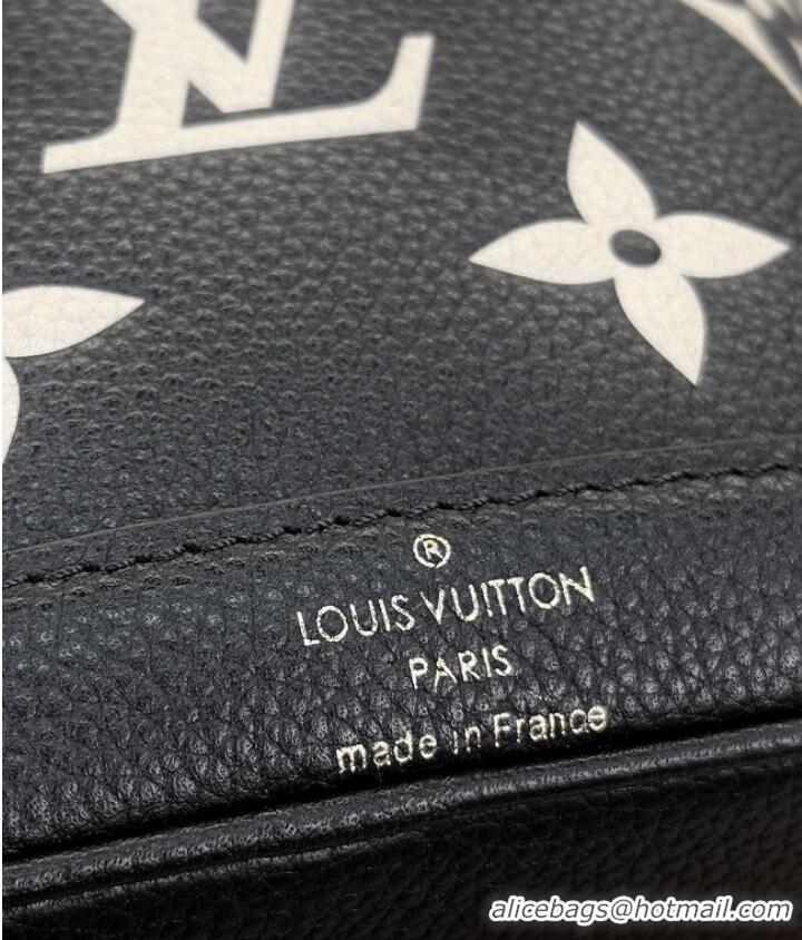 Top Grade Louis Vuitton Nano Noe M46291 Black