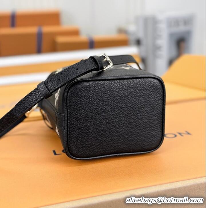 Top Grade Louis Vuitton Nano Noe M46291 Black