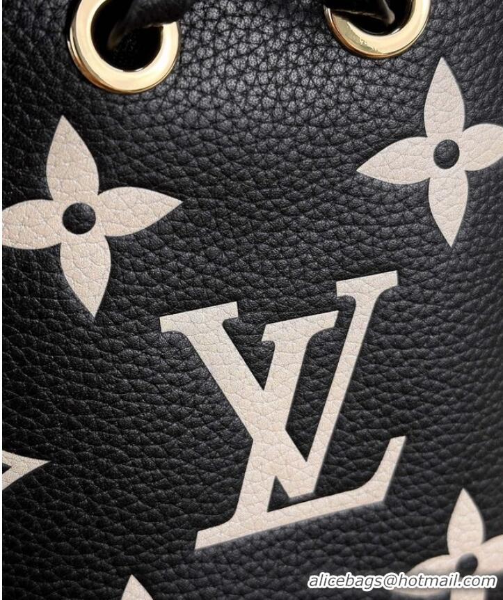 Top Grade Louis Vuitton Nano Noe M46291 Black