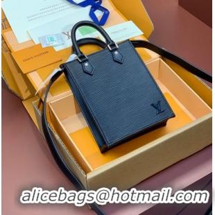 Promotional Louis Vuitton Petit Sac Plat M69441 Black