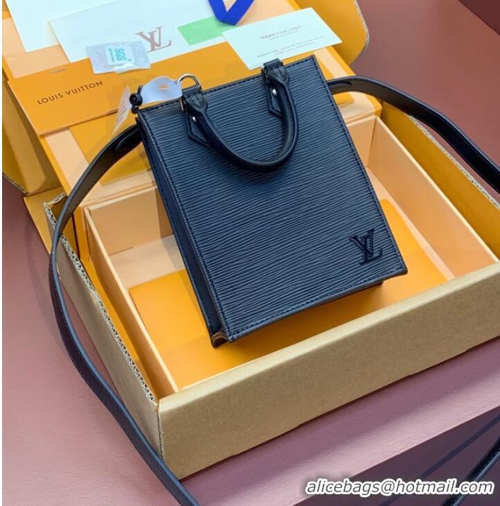 Promotional Louis Vuitton Petit Sac Plat M69441 Black