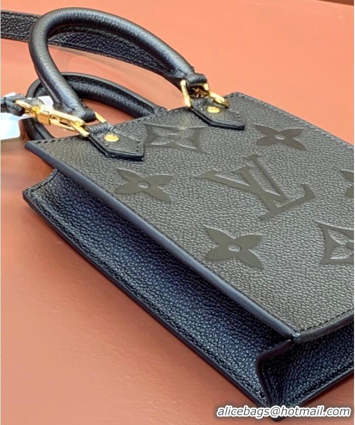 Buy Discount Louis Vuitton Monogram Empreinte Petit Sac Plat M69441