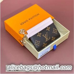 Luxurious Promotional Louis Vuitton Charms Card Holder M82132-4