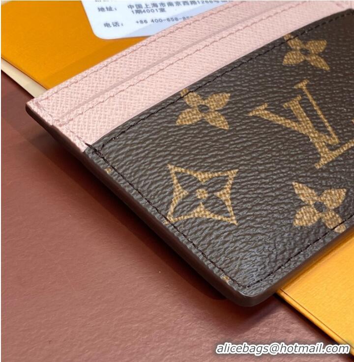 Luxurious Promotional Louis Vuitton Charms Card Holder M82132-4