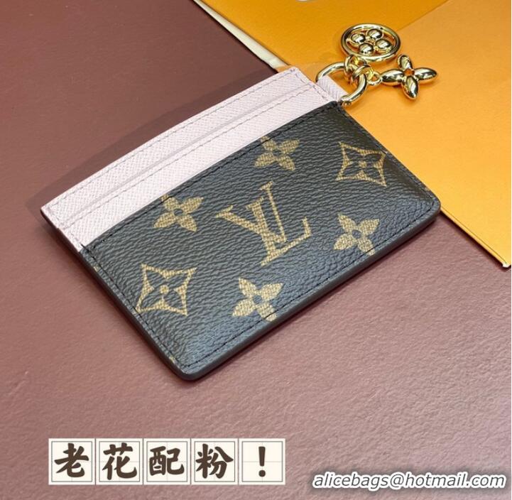 Luxurious Promotional Louis Vuitton Charms Card Holder M82132-4