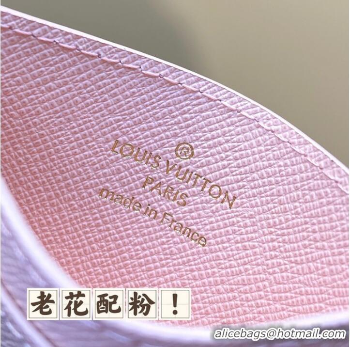 Luxurious Promotional Louis Vuitton Charms Card Holder M82132-4