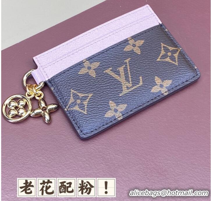 Luxurious Promotional Louis Vuitton Charms Card Holder M82132-4