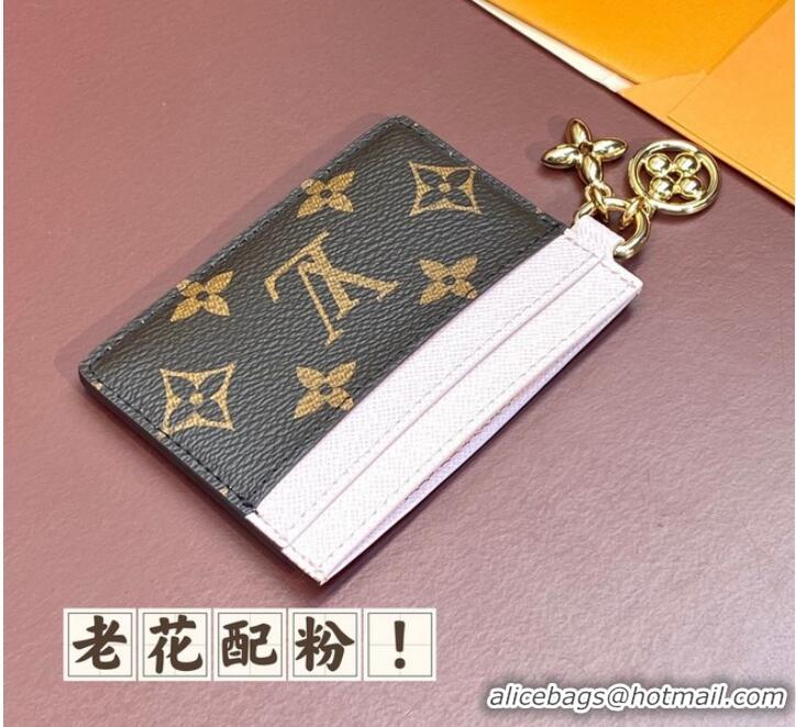 Luxurious Promotional Louis Vuitton Charms Card Holder M82132-4