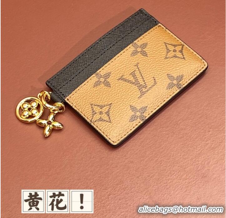 Most Popular Louis Vuitton Charms Card Holder M82132-5