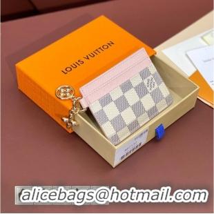 Top Grade Louis Vuitton Charms Card Holder M82132-6