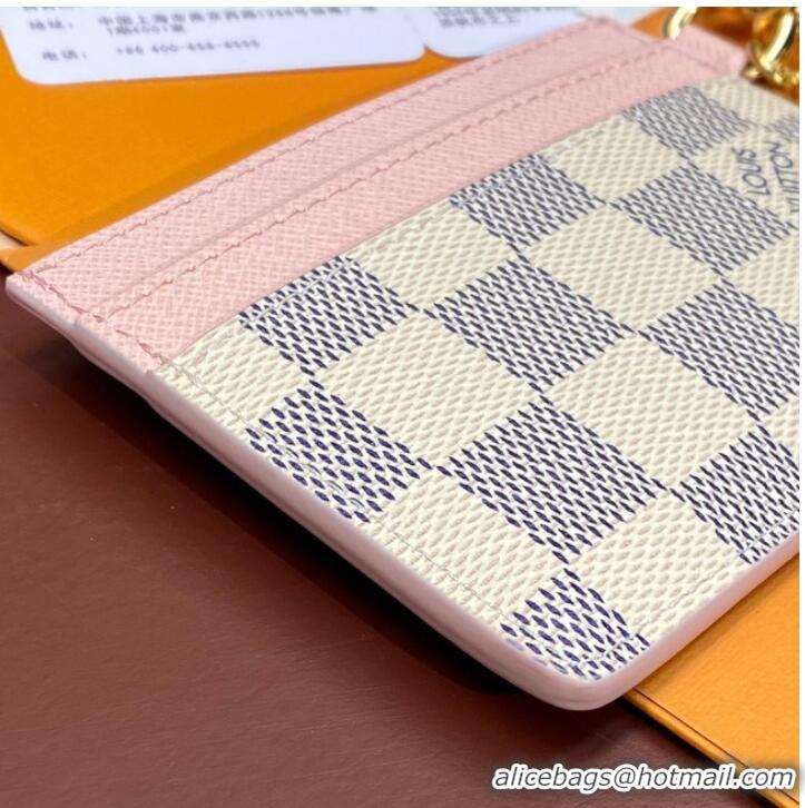 Top Grade Louis Vuitton Charms Card Holder M82132-6