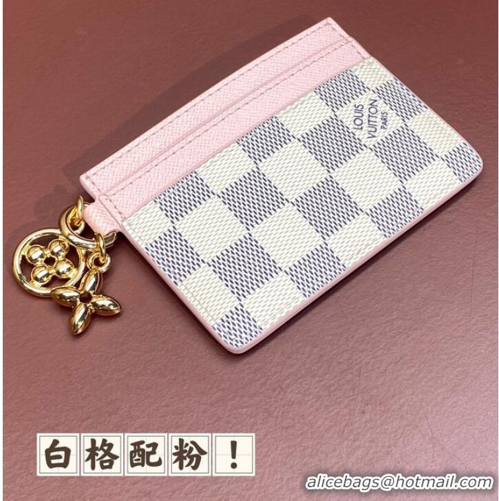 Top Grade Louis Vuitton Charms Card Holder M82132-6