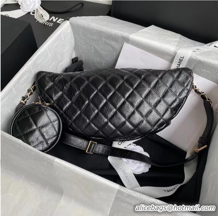 Shop Cheap Chanel New Style Waist Bag A57835 Black