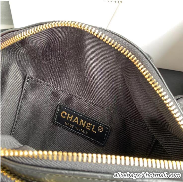 Shop Cheap Chanel New Style Waist Bag A57835 Black