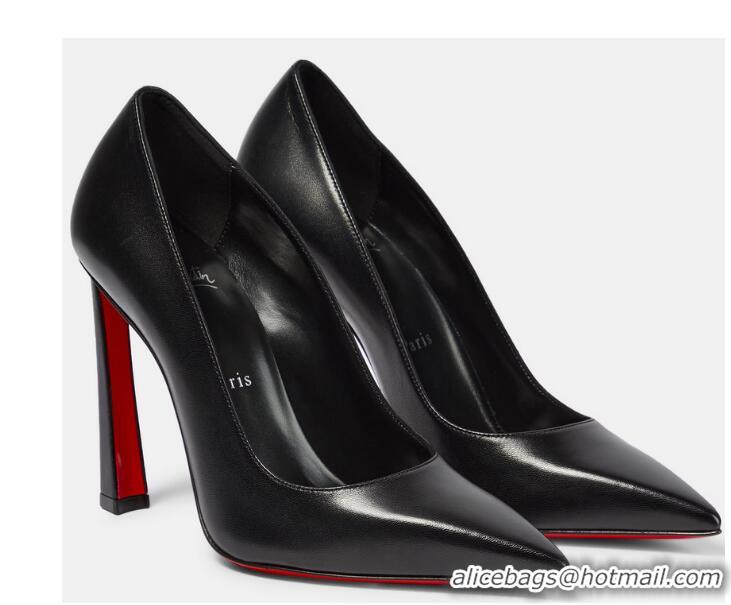 ​Best Price Christian Louboutin Condora 100 Leather Pumps CL0874 Black