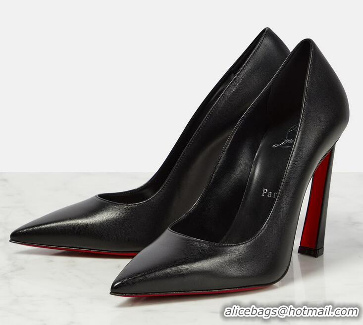 ​Best Price Christian Louboutin Condora 100 Leather Pumps CL0874 Black