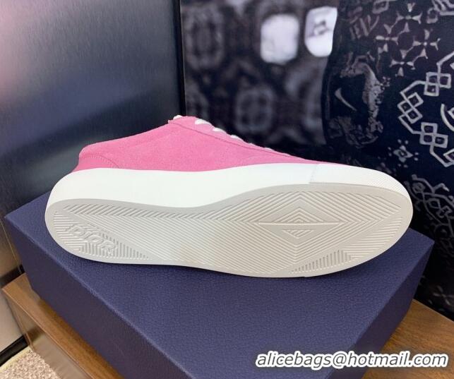 Best Grade Dior Men's B101 Sneakers in Suede Upper Pink 206014